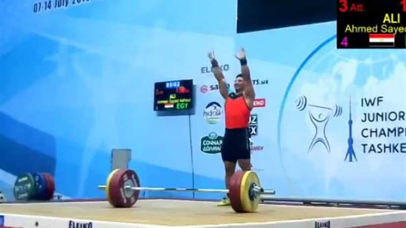 أحمد السيد يفوز بفضيتين