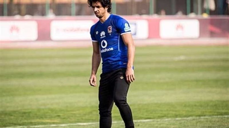 عمرو بركات يعود لتدريبات