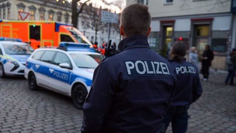 الشرطة الألمانية