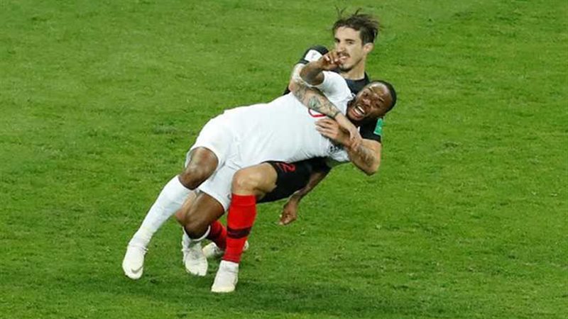 إنجلترا وكرواتيا..