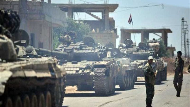 مسلحو النصرة يخلون