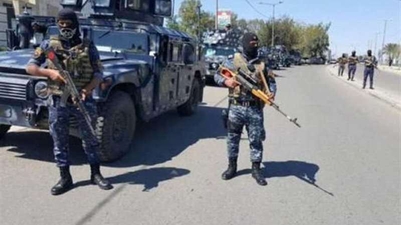 الشرطة العراقية تعتقل