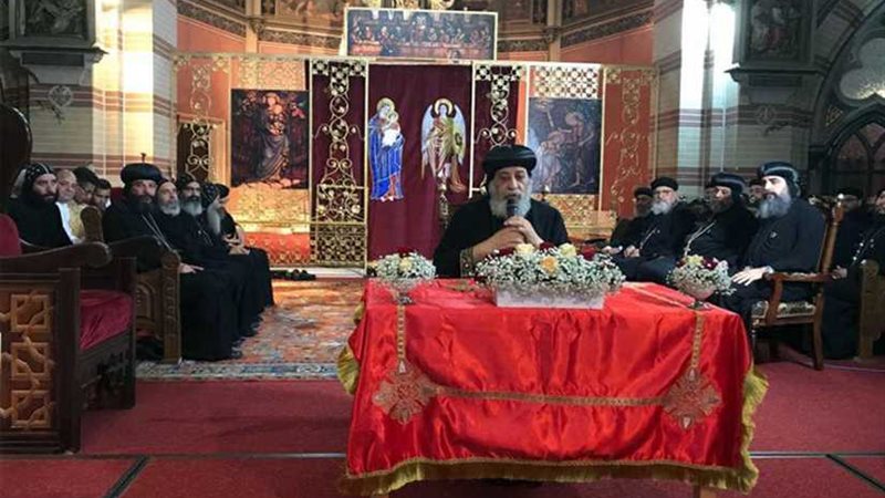 البابا تواضروس الثانى