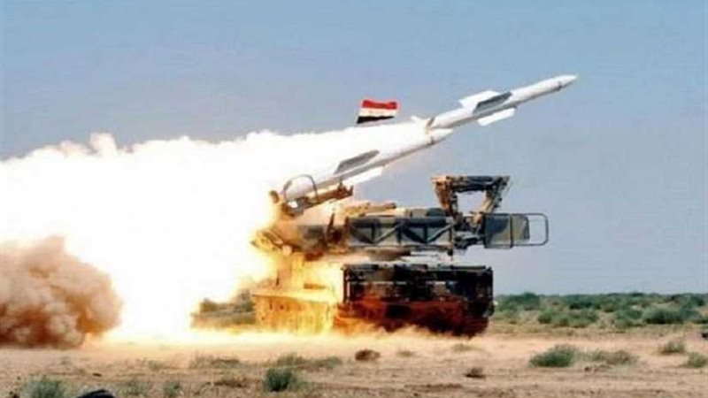 الدفاعات الجوية السورية