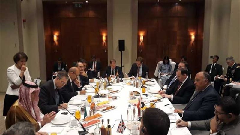 وزير الخارجية يشارك