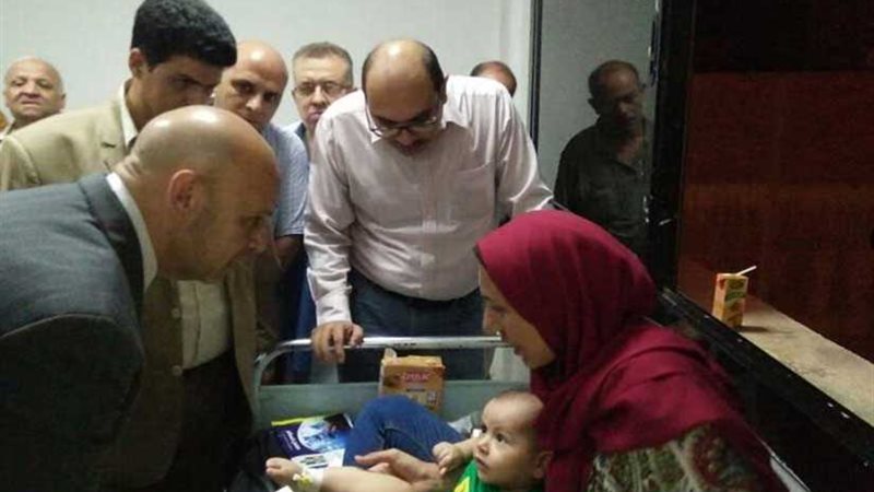 الصحة تتابع الحالة