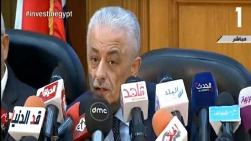 طارق شوقي يشكر الجيش