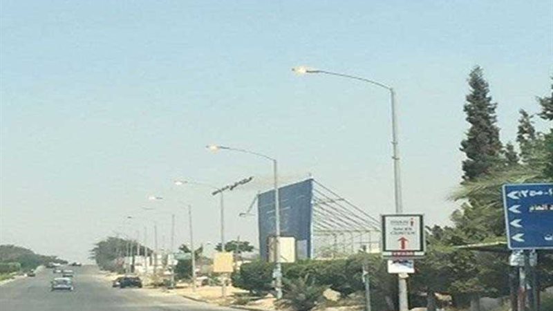 الكهرباء: أعمدة الإنارة