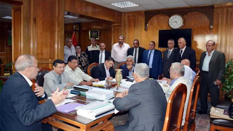 القليوبية تبحث مع