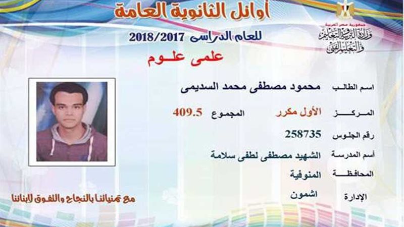 محمود مصطفى ابن أشمون: