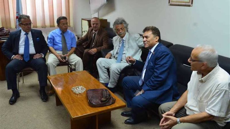 بالصور: نقابة الأطباء