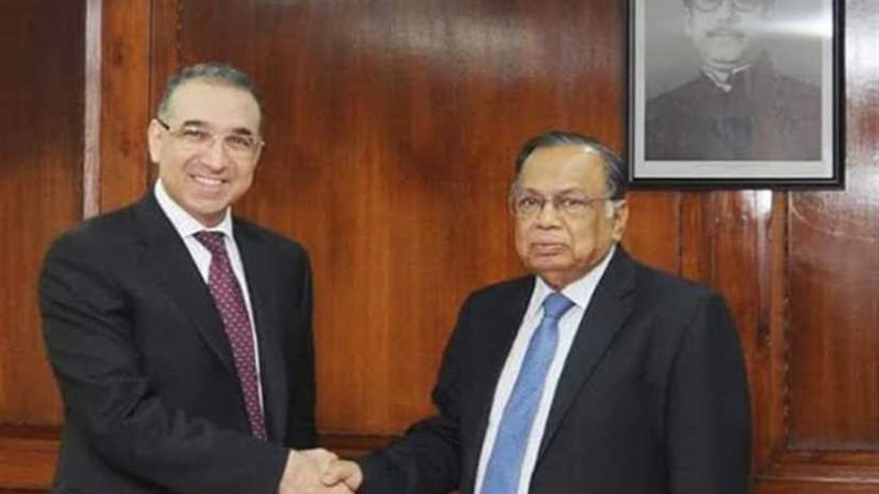 وزير الخارجية البنغالي