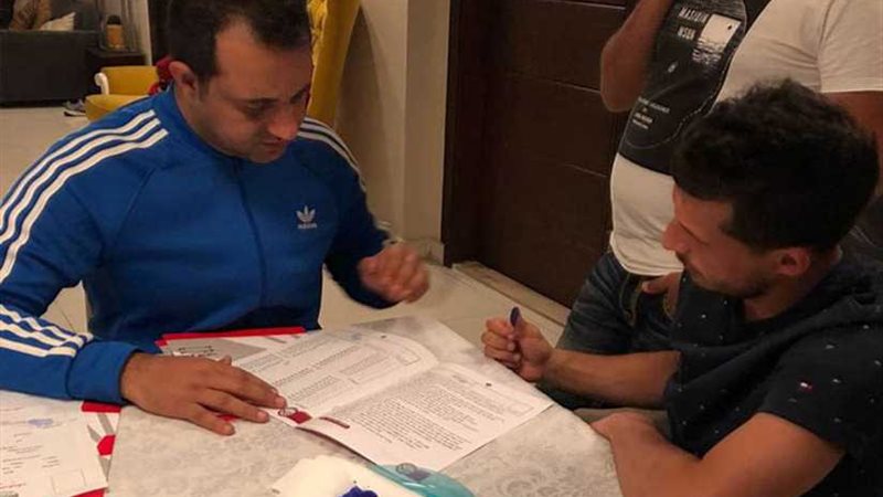 رسميا.. طارق حامد