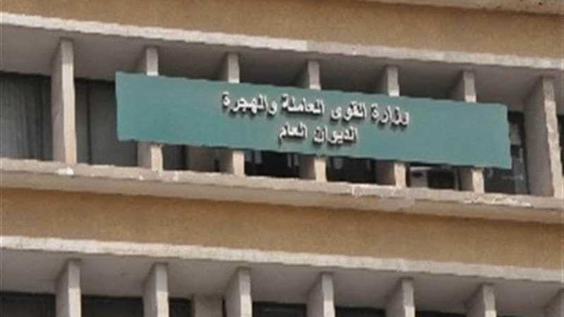 القوي العاملة بالمنيا