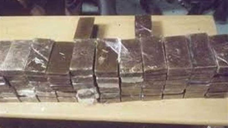 ضبط 4 آلاف طربة حشيش