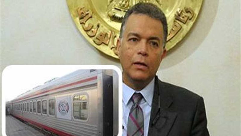 وزير النقل في طريقه