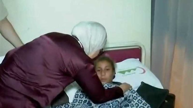 وزيرة الصحة تصل مستشفى