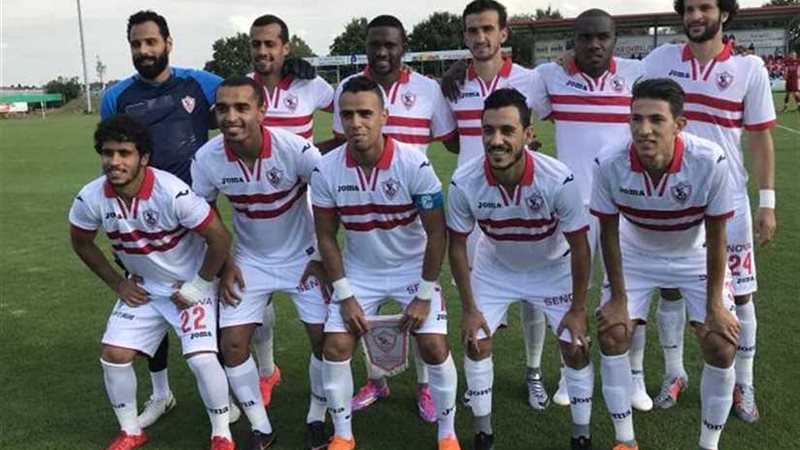 الزمالك يتقدم على