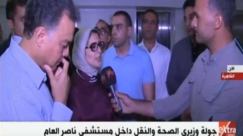 وزيرة الصحة: إصابات