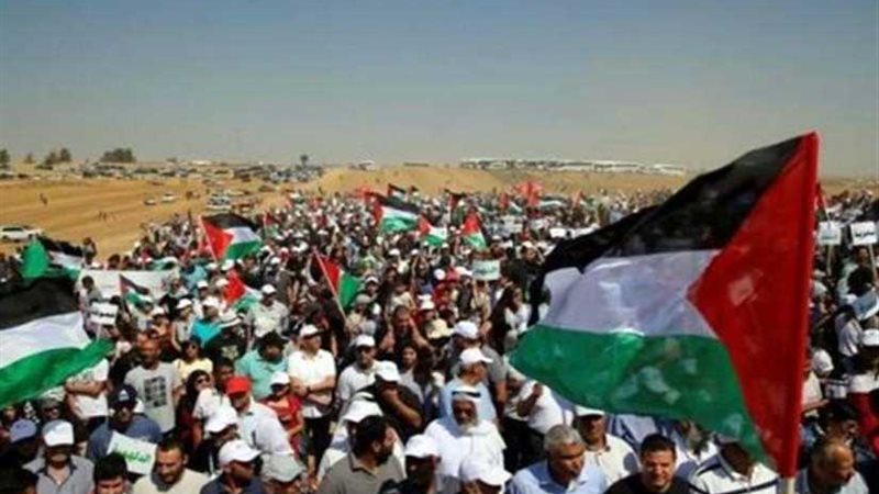 هيئة مسيرات العودة: