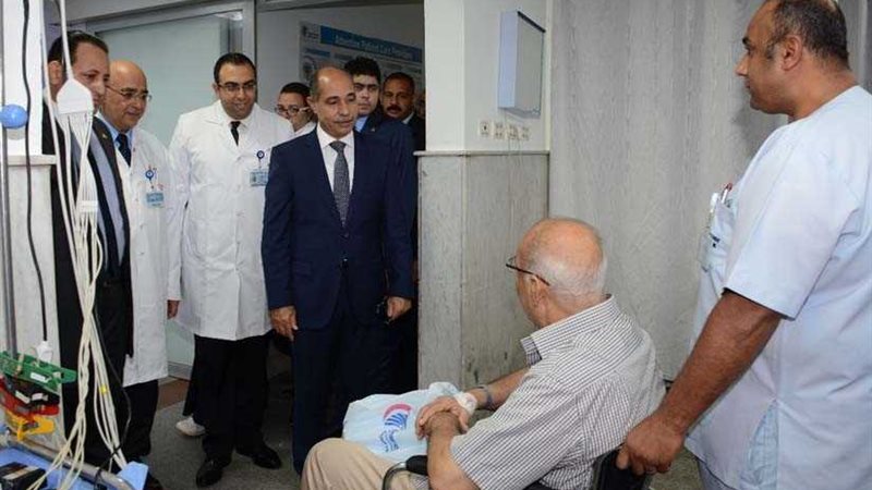 يونس المصري يتفقد