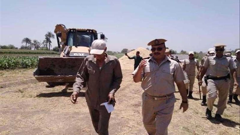 المنيا استمرار حملات