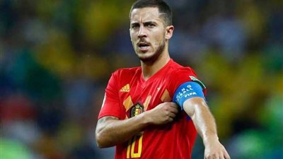 هازارد أفضل لاعب في مباراة بلجيكا وإنجلترا