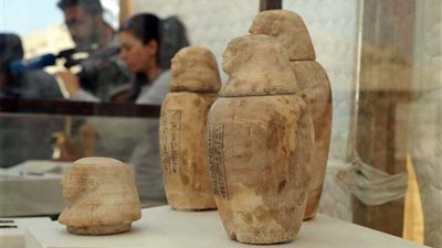 كشف آثري بمنطقة سقارة