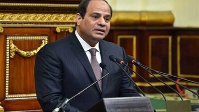 كلمة الرئيس السيسى تتصدر تقرير 