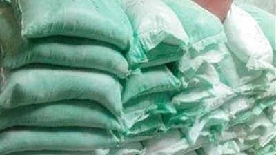 مصادرة طن من الدقيق بدون بيانات خلال حملة تموينية بالمنيا