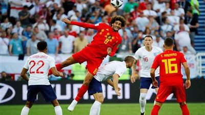 توماس مونييه يحرز أول أهداف بلجيكا ضد إنجلترا بالمونديال