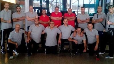 منتخب مصر للكرة الطائرة جلوس يفوز بأولى مبارياته في بطولة العالم بهولندا