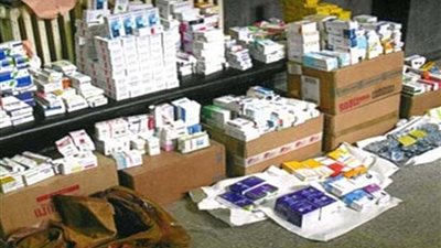 جمارك مطار الغردقة تحبط محاولة تهريب أدوية بقيمة 400 ألف جنيه