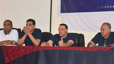 انطلاق معسكر الفوج الثانى للحكام ببور سعيد