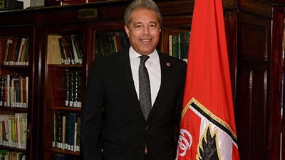 «الدرندلي» رئيسًا لبعثة الأهلي في بُتسوانا