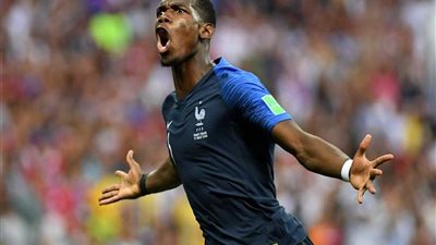 بوجبا يضرب كرواتيا بالهدف الثالث في نهائي المونديال