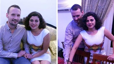 زواج الإخواني مطر والممثلة منى هلا 