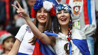 أكثر من 3 ملايين شخص حضروا المونديال في روسيا