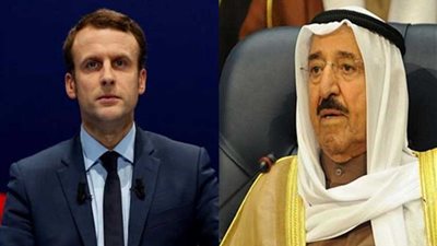 أمير الكويت يهنئ الرئيس الفرنسي بفوز منتخب بلاده بكأس العالم لكرة القدم