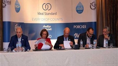 بروتوكول تعاون لتركيب 1000 قطعة موفرة للهيئات الحكومية لترشيد استهلاك المياه