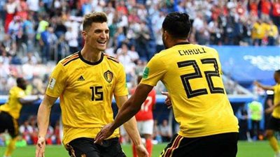 بلجيكا تتقدم على إنجلترا بهدف نظيف في الشوط الأول