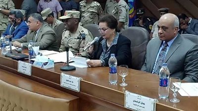 محافظ البحيرة وقائد الدفاع العسكري يشهدان تدريبًا عمليًا لمواجهة الأزمات (صور)