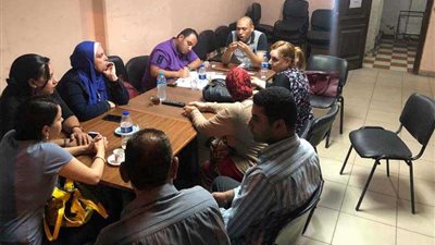 المصريين الأحرار بقطاع المنتزه يناقش خطة عمل المرحلة المقبلة