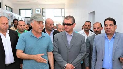 إطلاق التشغيل التجريبي للوحة توزيع الكهرباء بـ 