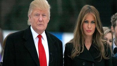 ترامب وميلانيا يختتمان زيارتهما للعاصمة الفنلندية هلسنكي