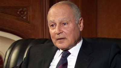 أبو الغيط يبحث مع مدير عام 