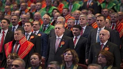 قصة سيطرة أردوغان على الأمن والقضاء ..