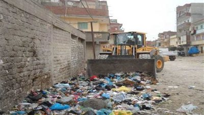 إزالة 82 طن قمامة و217 حالة تعد على الطرق بببا وسمسطا