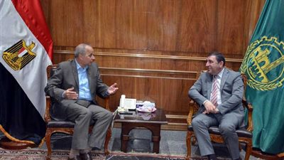 محافظ القليوبية يبحث مع سفير الأذربيجاني تفعيل اتفاقية التوأمة