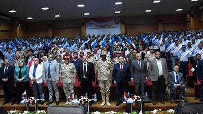 القوات المسلحة تنظم ندوة تثقيفية بإحدى الجامعات الخاصة